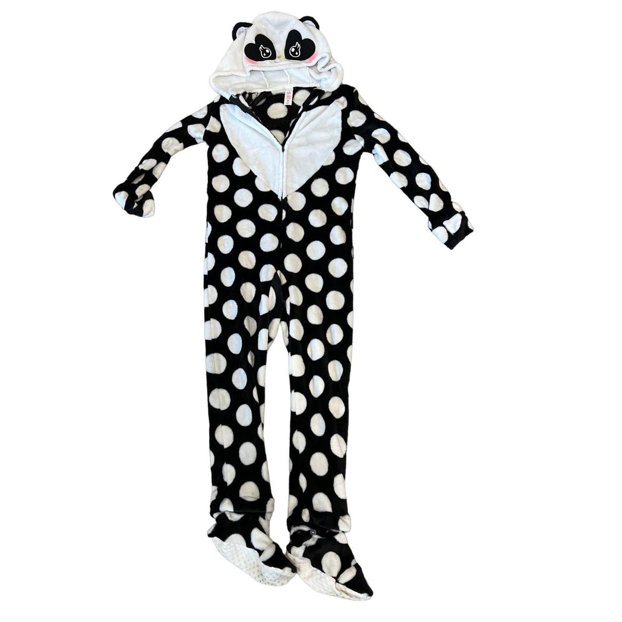 Justice panda pajamas sale