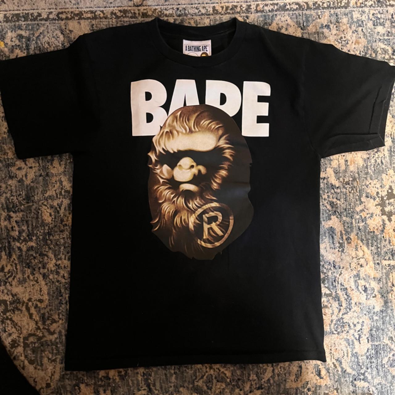 bape monkey t shirt