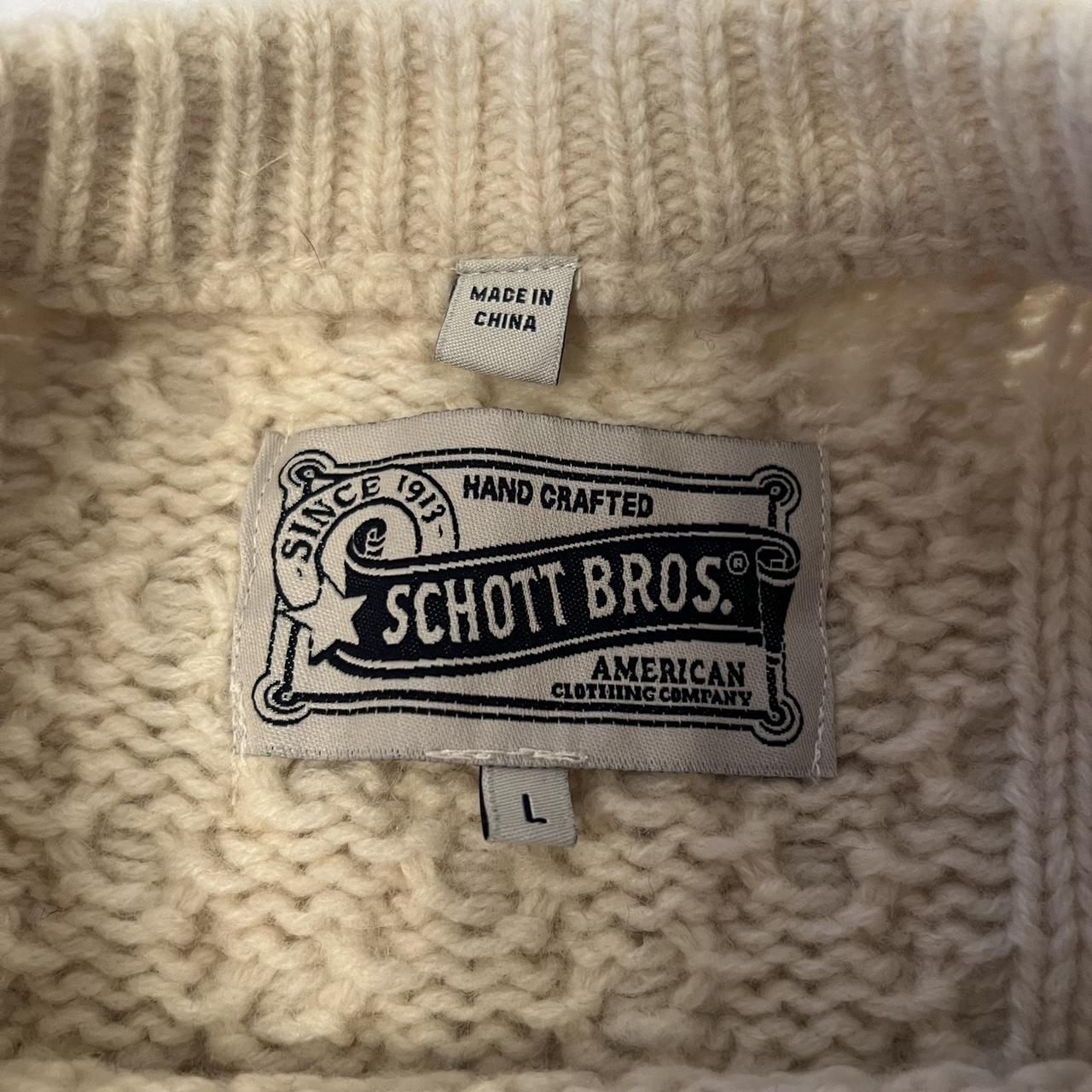 Schott bros outlet sweater