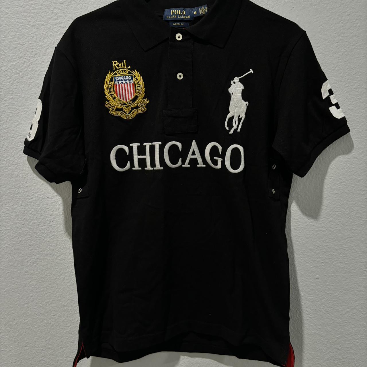 -CHICAGO CHIEF KEEF POLO #3 -WILL SHIP THE SAME DAY... - Depop