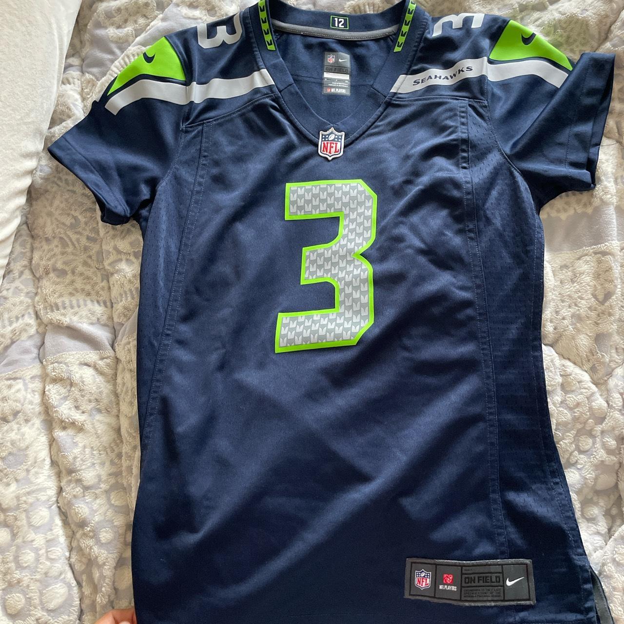 Seahawks jersey size Small official NFL - Depop