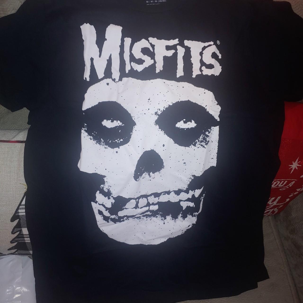 Misfits Shirt Size Medium Depop misfits-shirt-size-medium-depop
