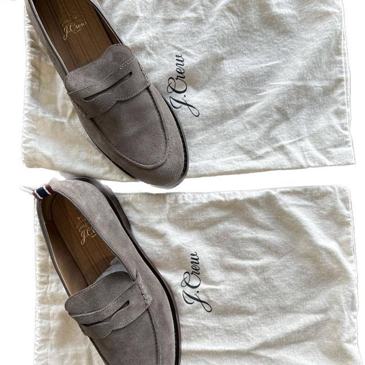 J crew oar hot sale stripe loafer