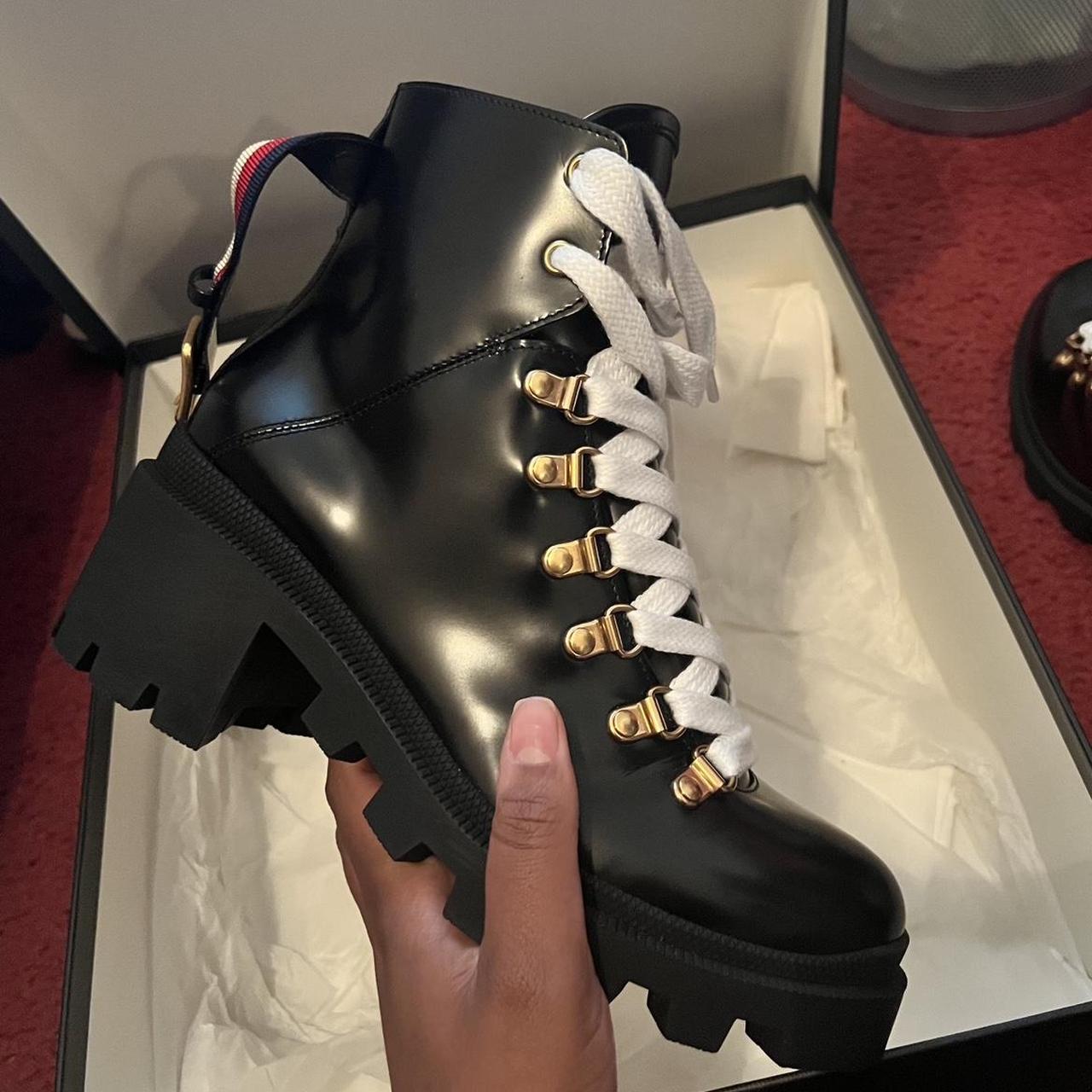gucci sylvie boot