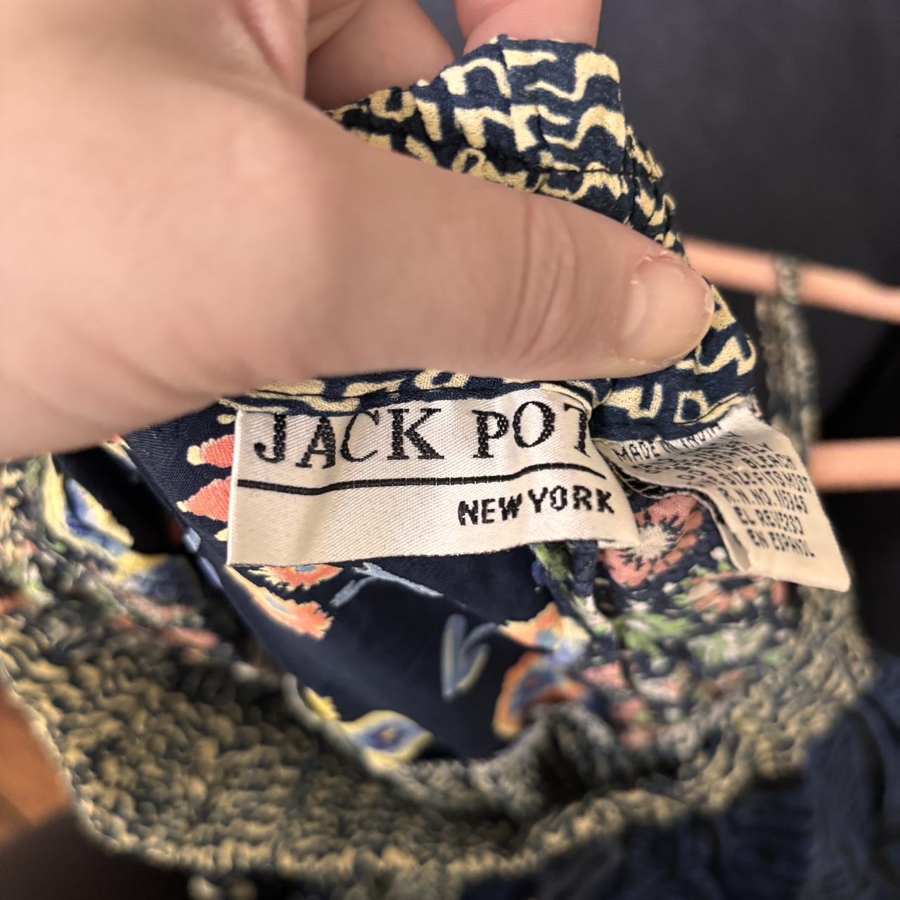 Women's Pants - Multi/Black - M – Patch work medi… - image 2