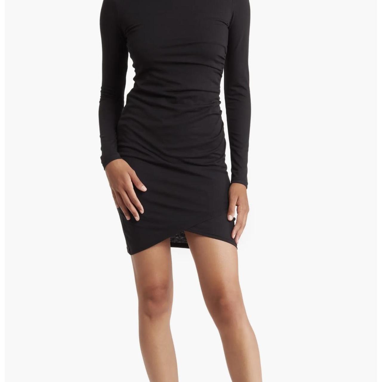 Leith clearance black dress