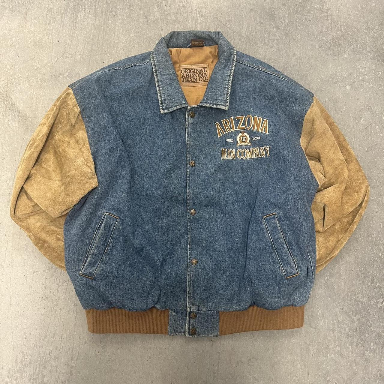 Vtg outlets Arizona Jean Denim Jacket M