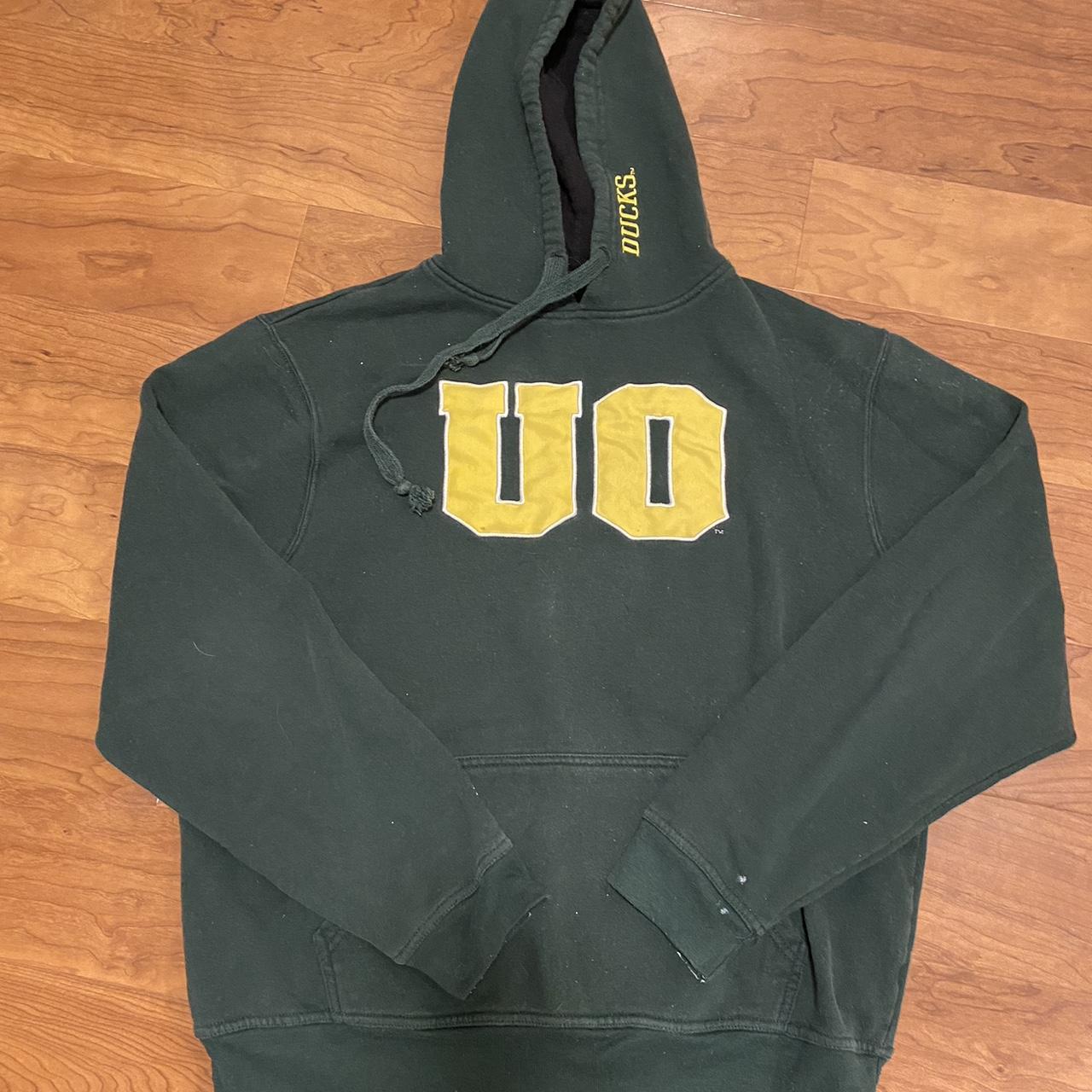 Large University of Oregon hoodie No flaws besides... - Depop