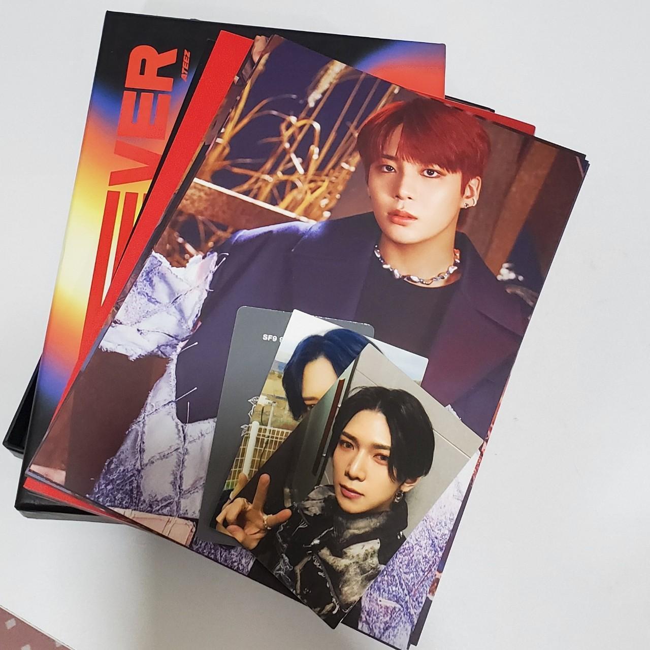 Kpop Album: ATEEZ ‘ZERO: FEVER Pt.2’ Freebie… - Depop