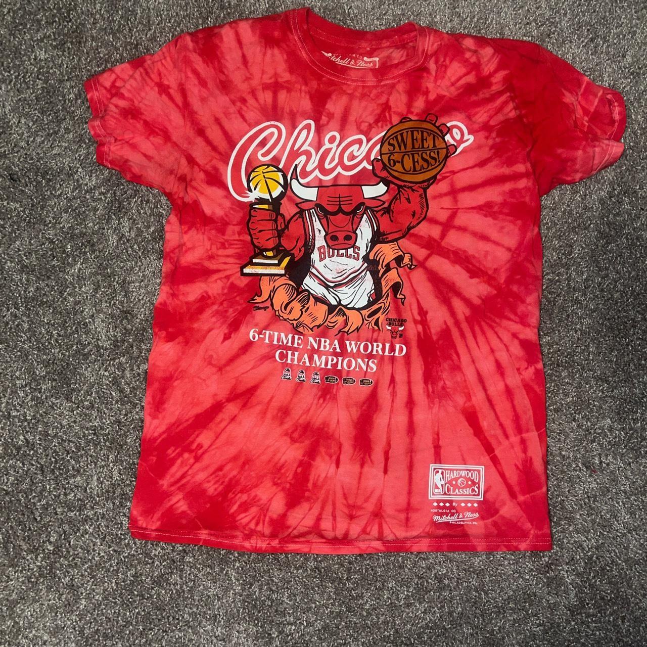 VINTAGE NEW Mitchell & Ness Chicago Bulls Authentic - Depop