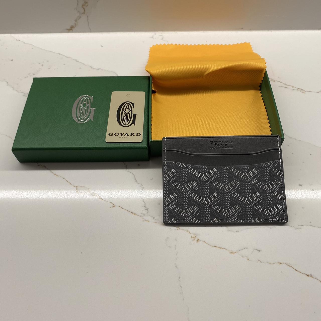 Authentic goyard online wallet