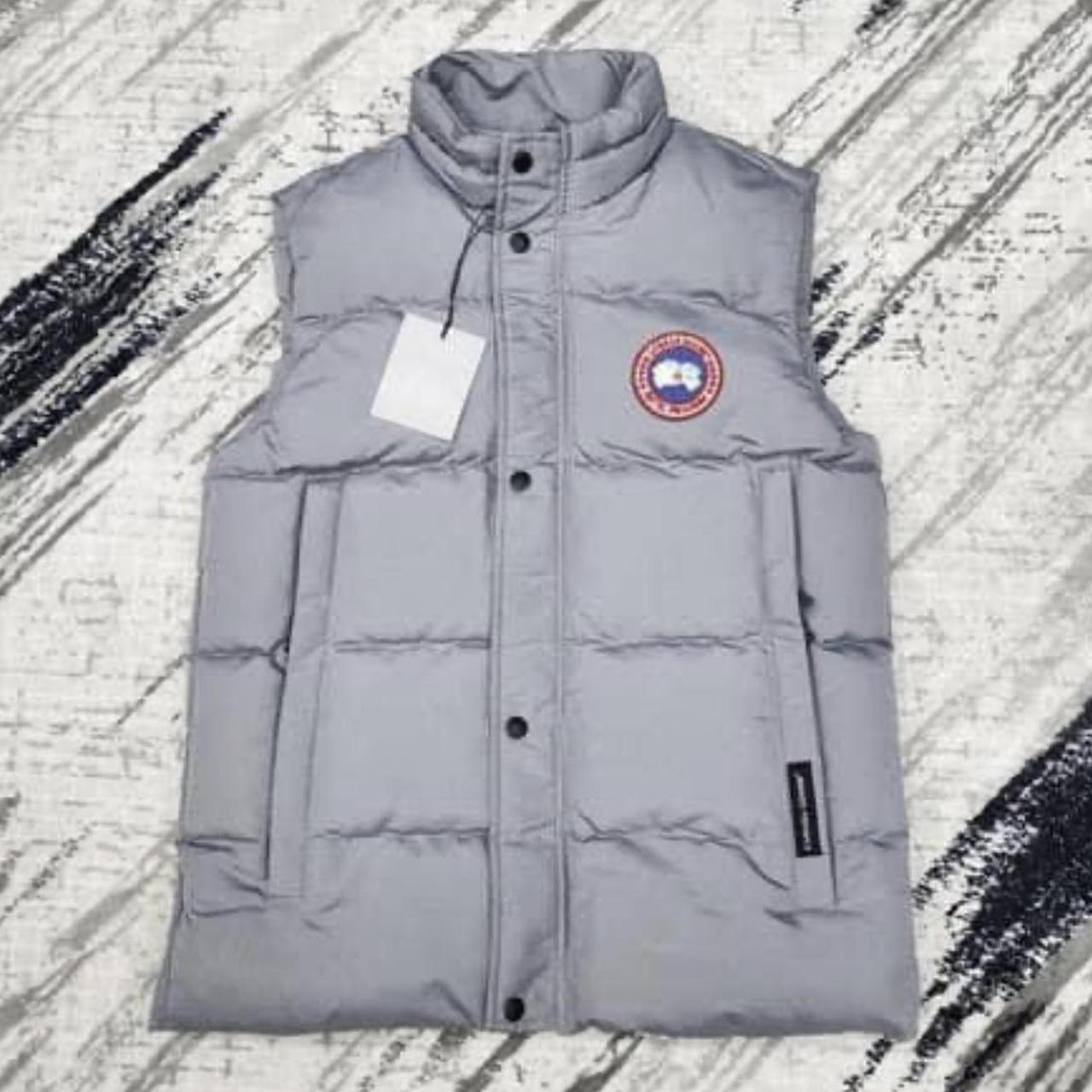 CANADA GOOSE GILET - GREY - UNISEX •More colours... - Depop
