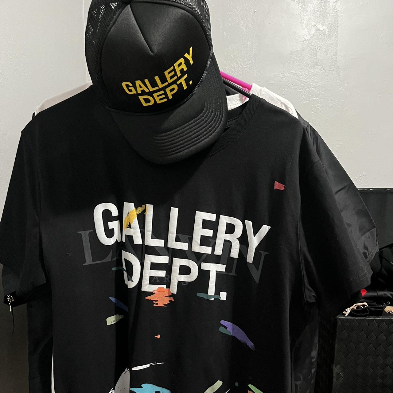 Bead Gallery Men's Black T-shirt