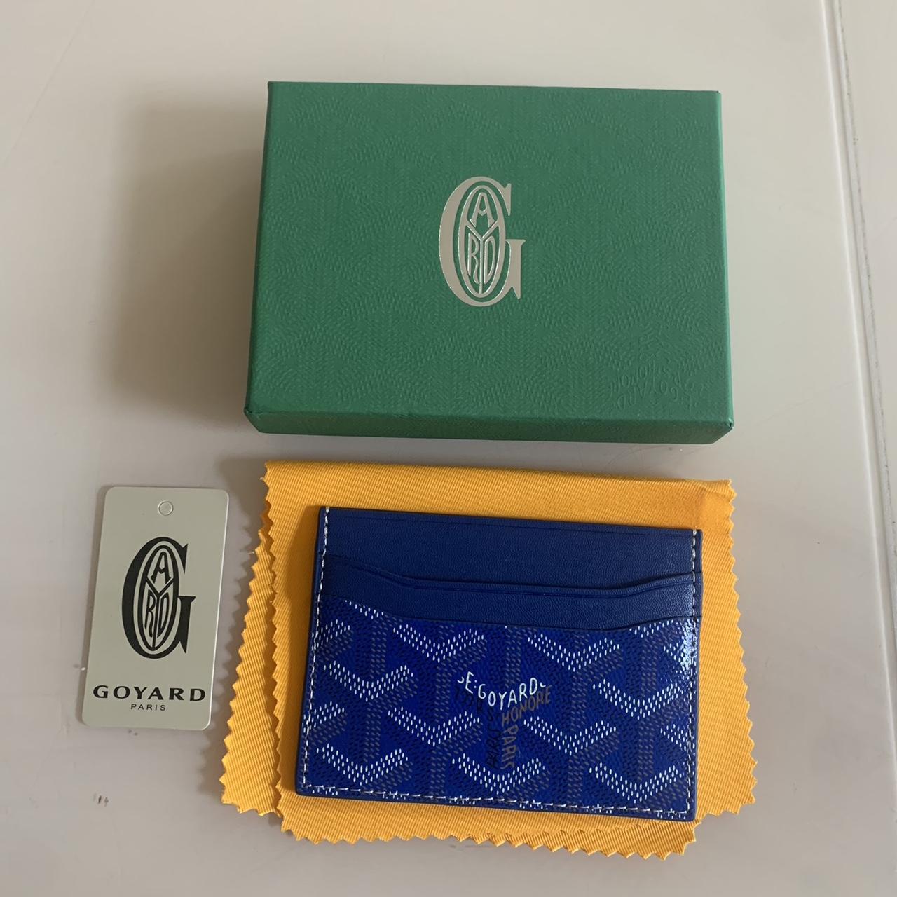 Goyard cardholder “white” Brand new with tags and - Depop