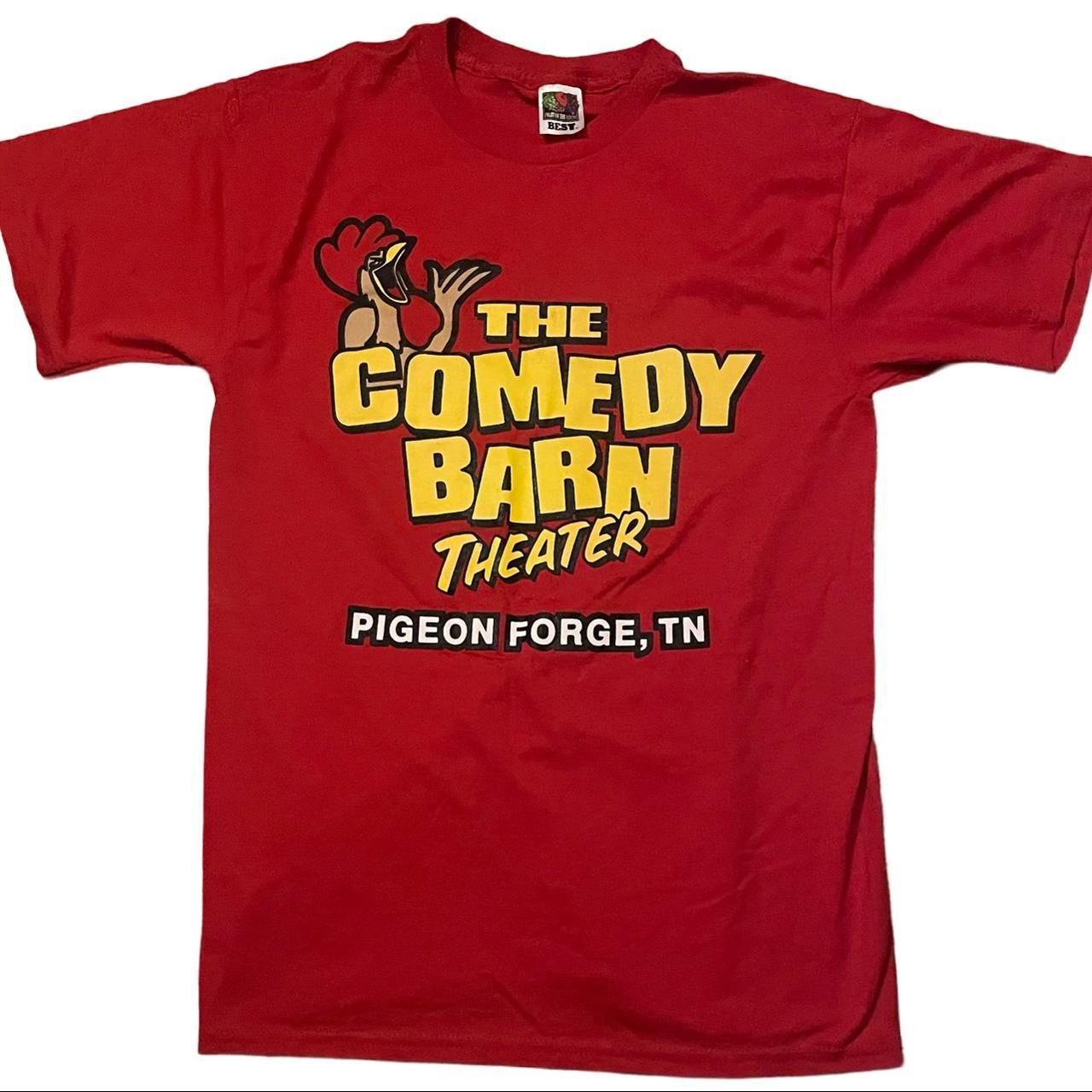 90s vintage comedy t shirt fruitoftheloom... Depop