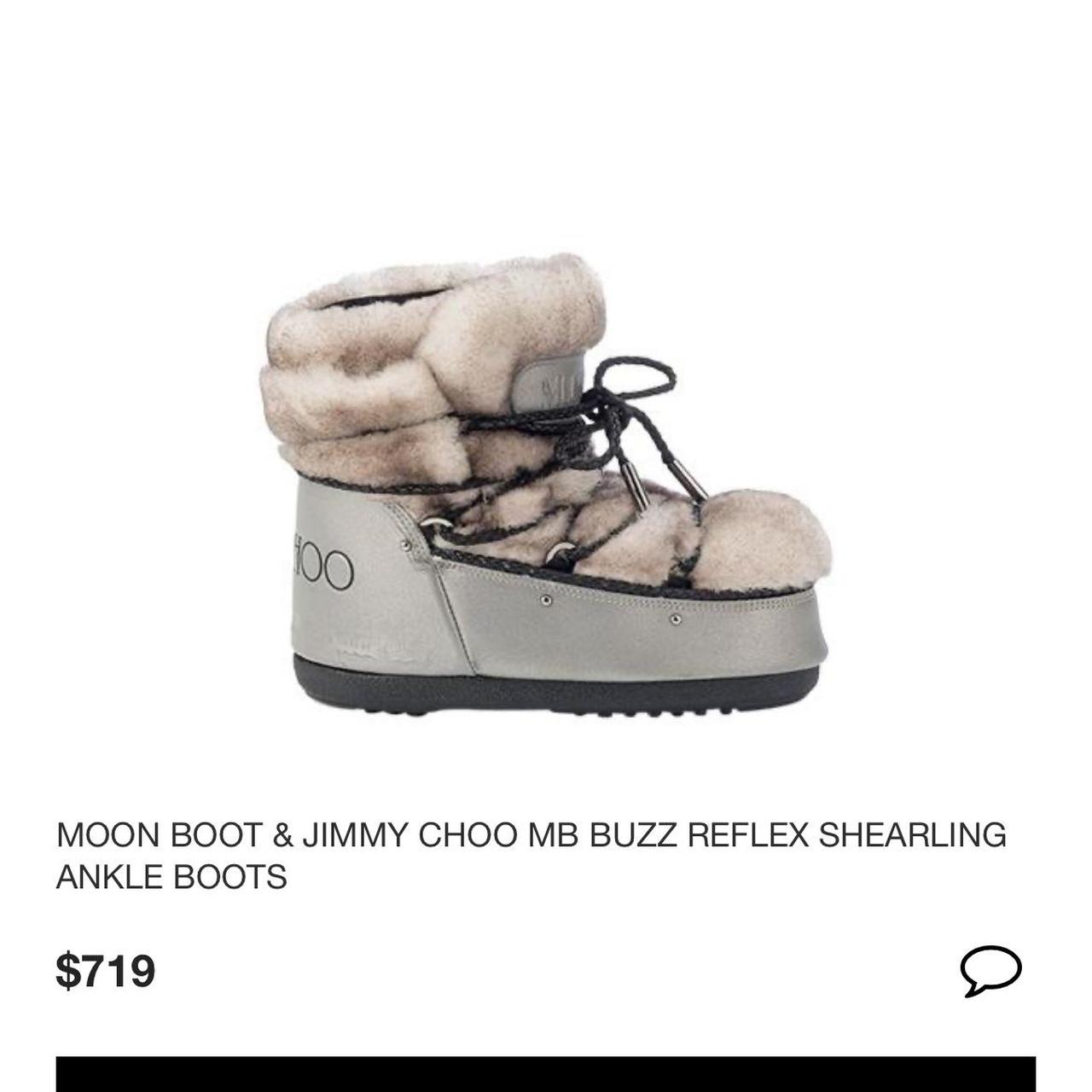 Jimmy choo moon boots best sale