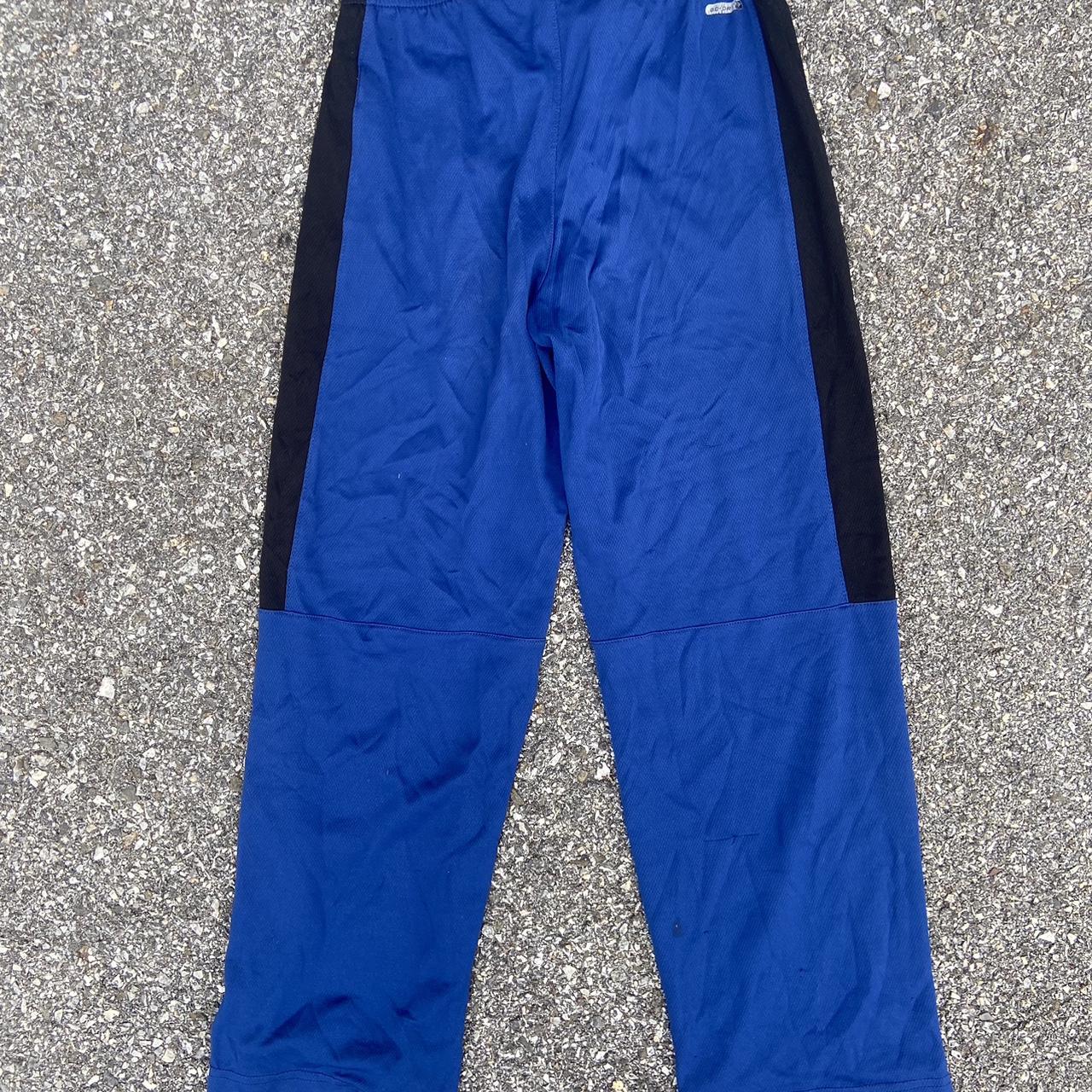 Vintage 80s Holloway track pants insulated blue - Depop