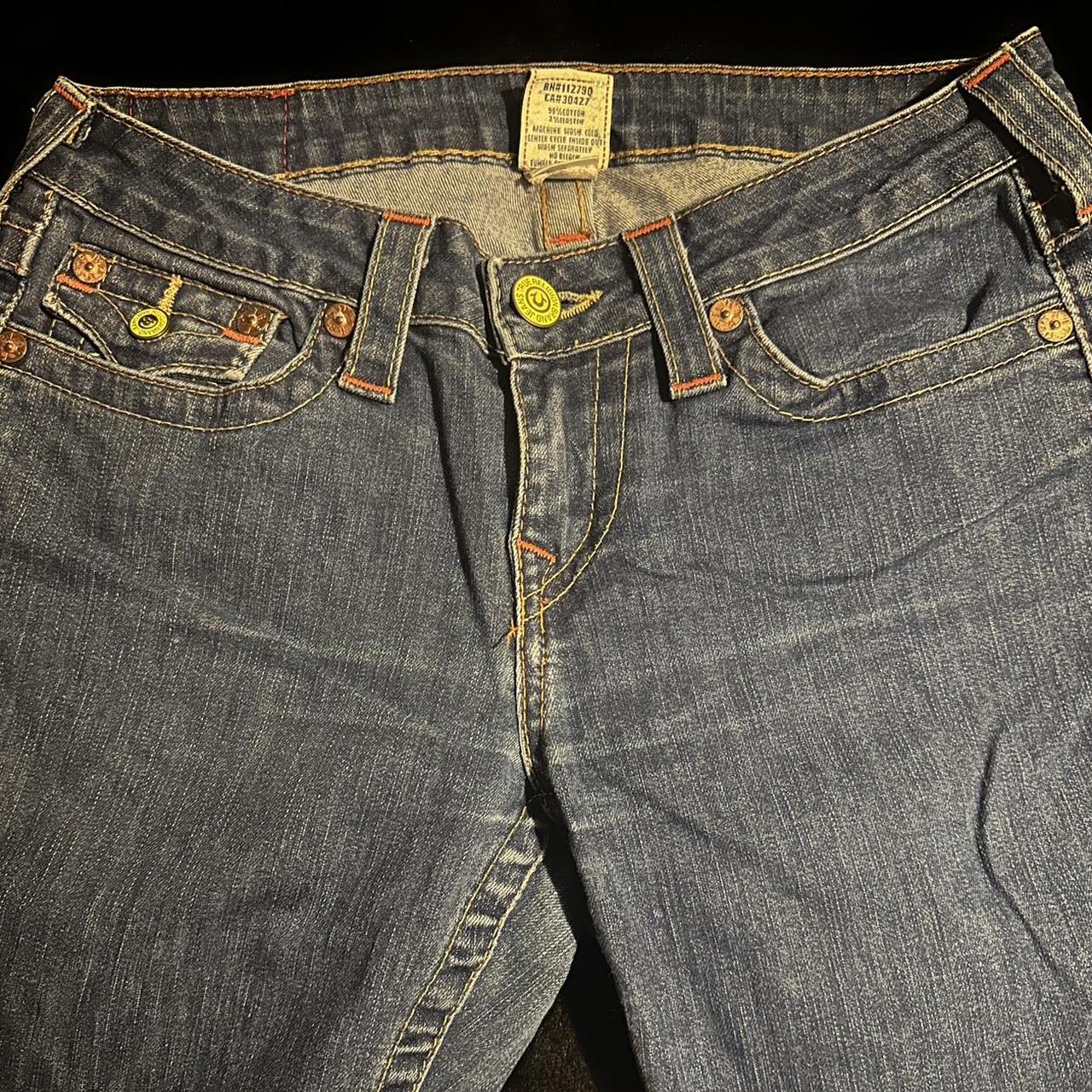 True religion BECKY jeans size 29 bootcut - Depop