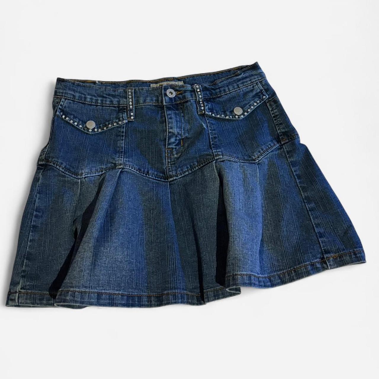 Juicy couture-mini-skirt - Depop