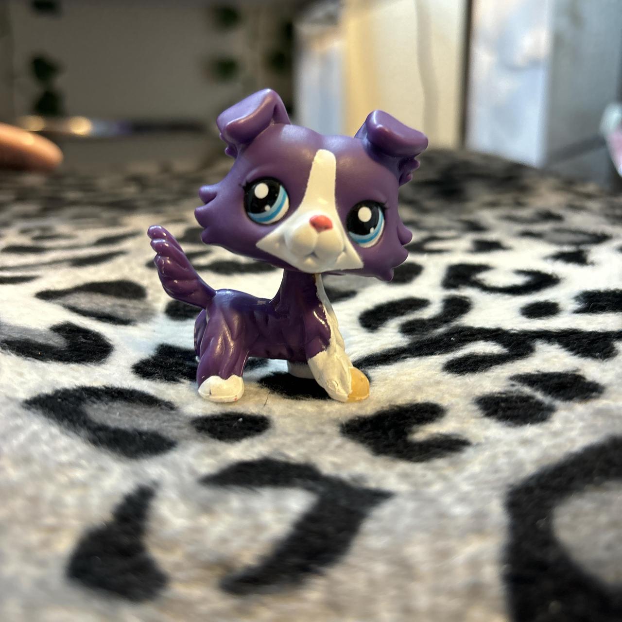 Lps purple collie - Depop