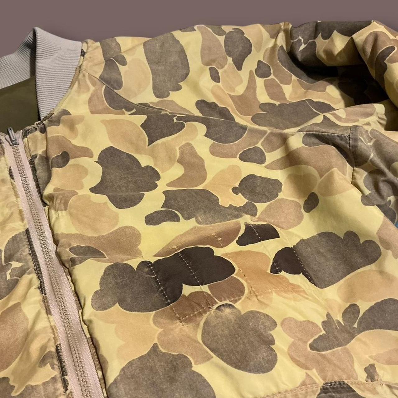 Source Unknown Men's Bomber Jacket - Multi/Khaki … - image 5