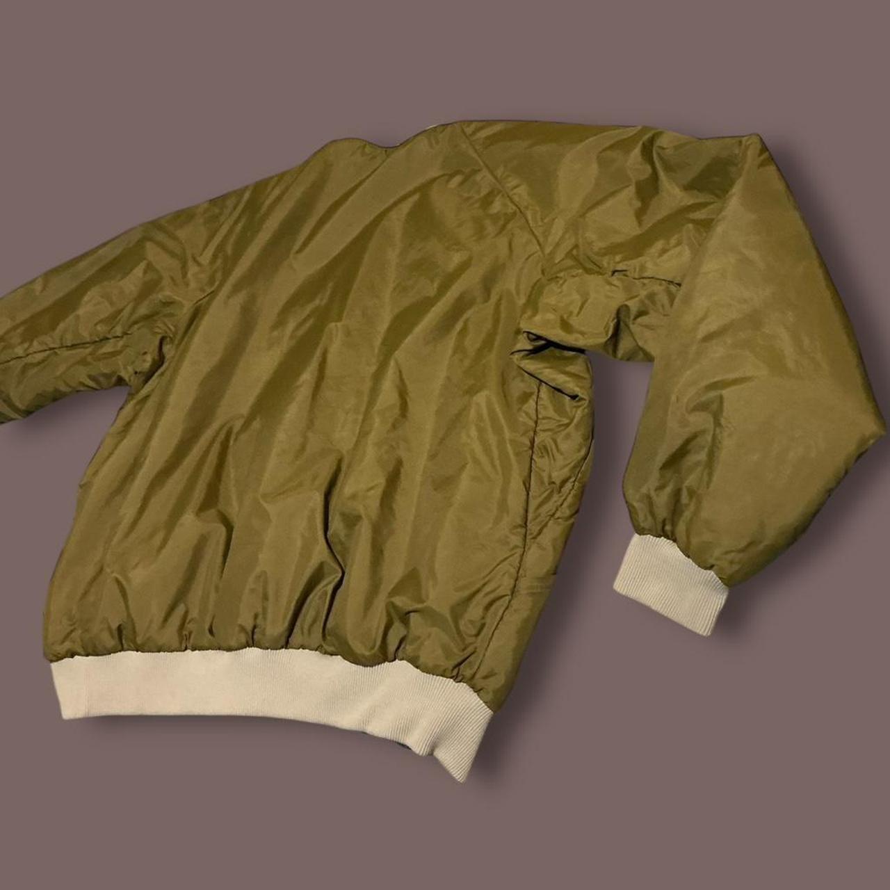 Source Unknown Men's Bomber Jacket - Multi/Khaki … - image 4