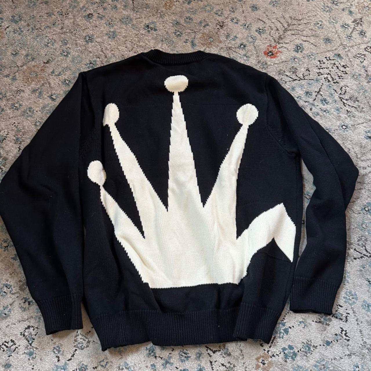 Stussy crown popular sweater