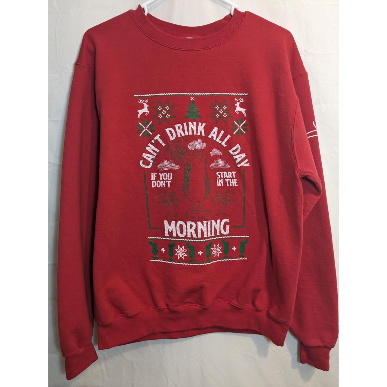 Champion Barstool Sport Men's Christmas Sweater Size... Depop