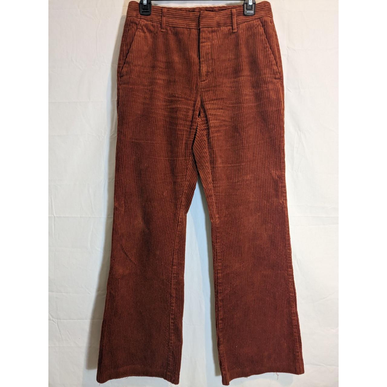 MARELLA Trousers LERICI in dark orange