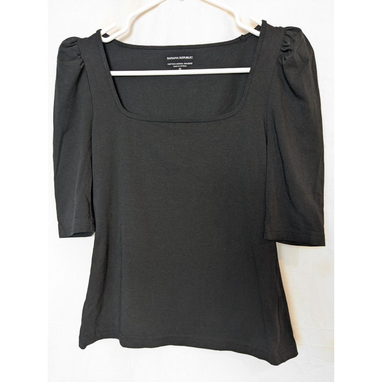 Square-Neck Top  Banana Republic