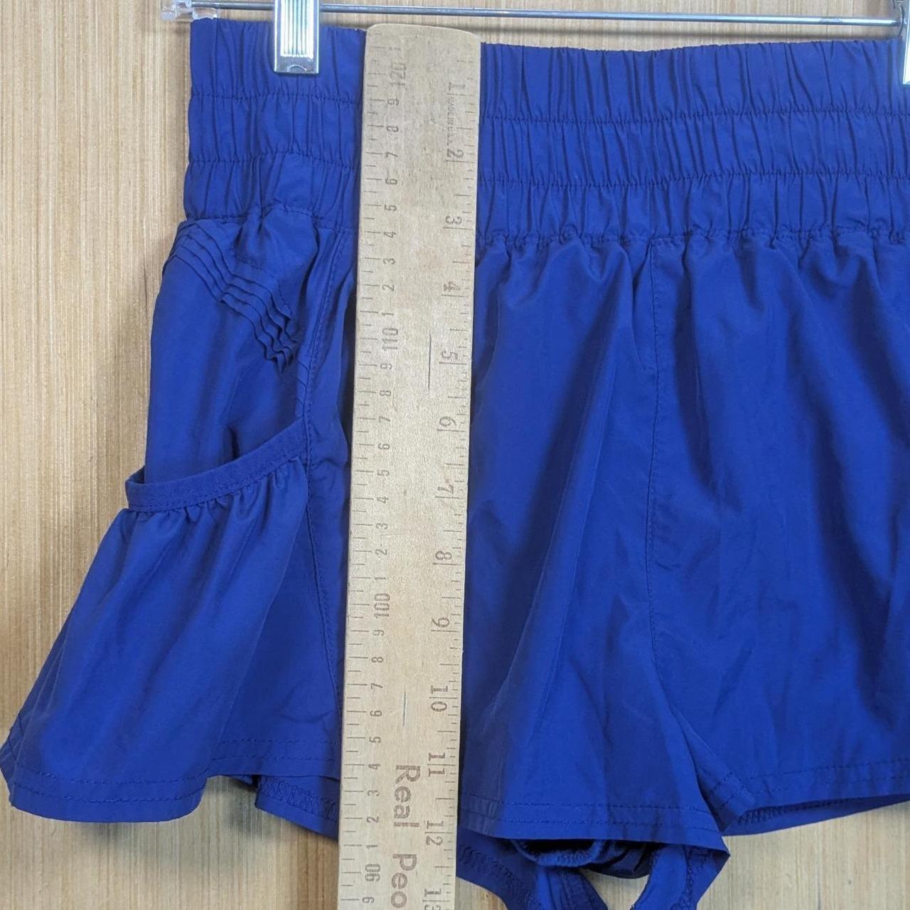 FP Movement Women's Shorts - Blue – FP Movement F… - image 6