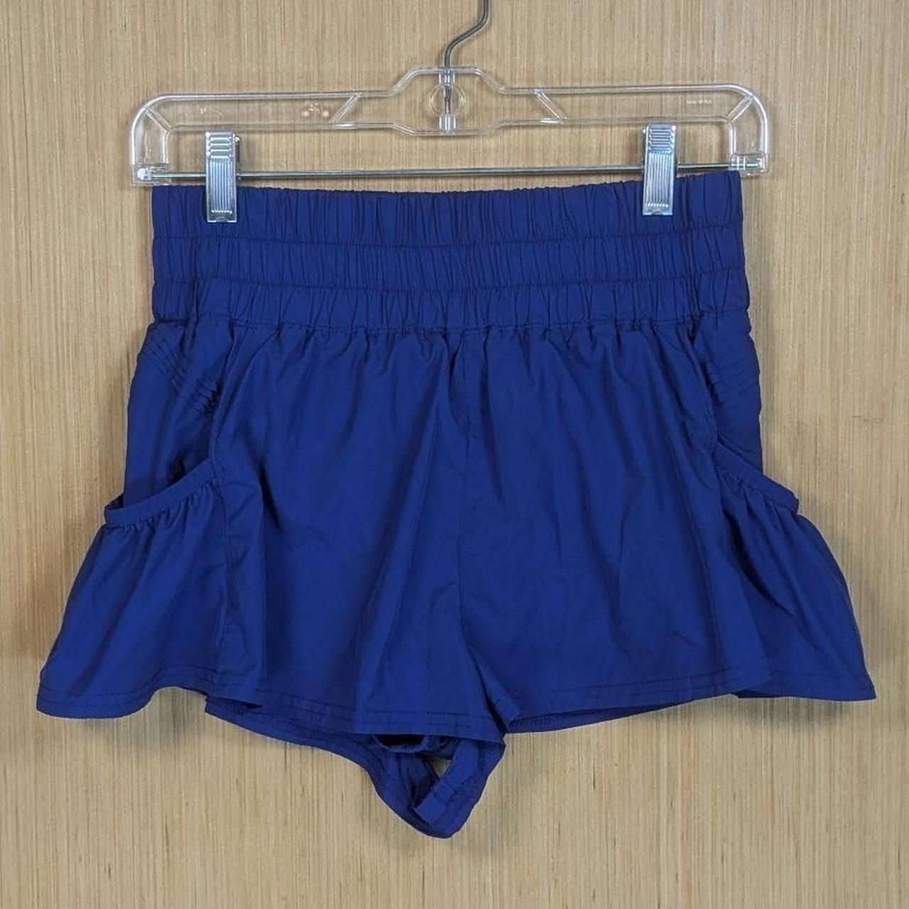 FP Movement Women's Shorts - Blue – FP Movement F… - image 1