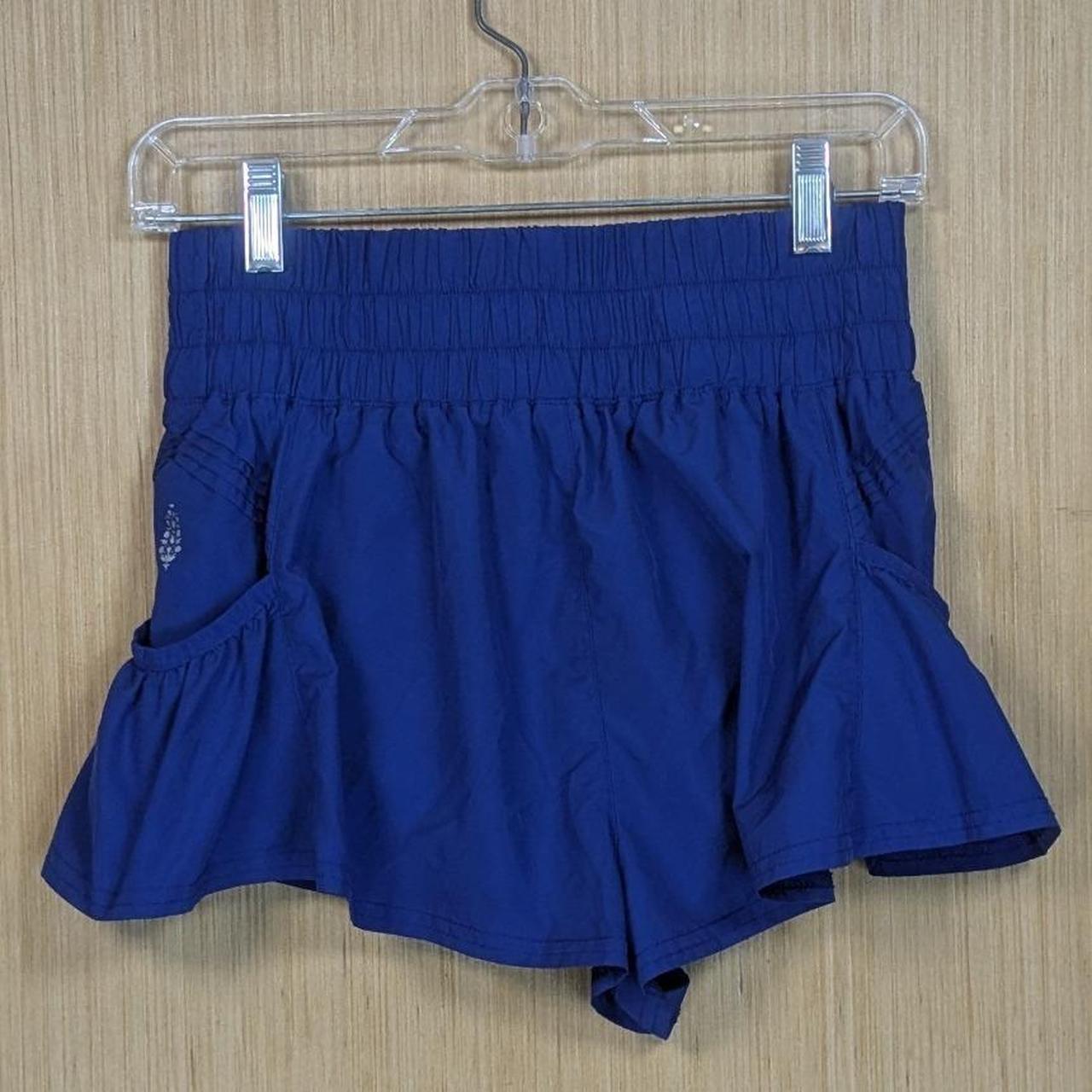 FP Movement Women's Shorts - Blue – FP Movement F… - image 3