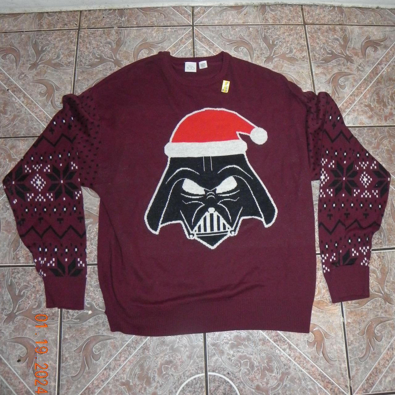 Target darth vader christmas on sale sweater