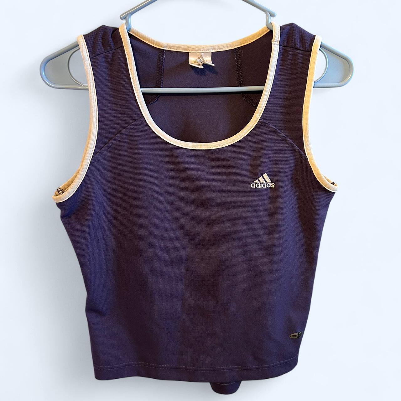 Adidas tank-top-vintage - Depop