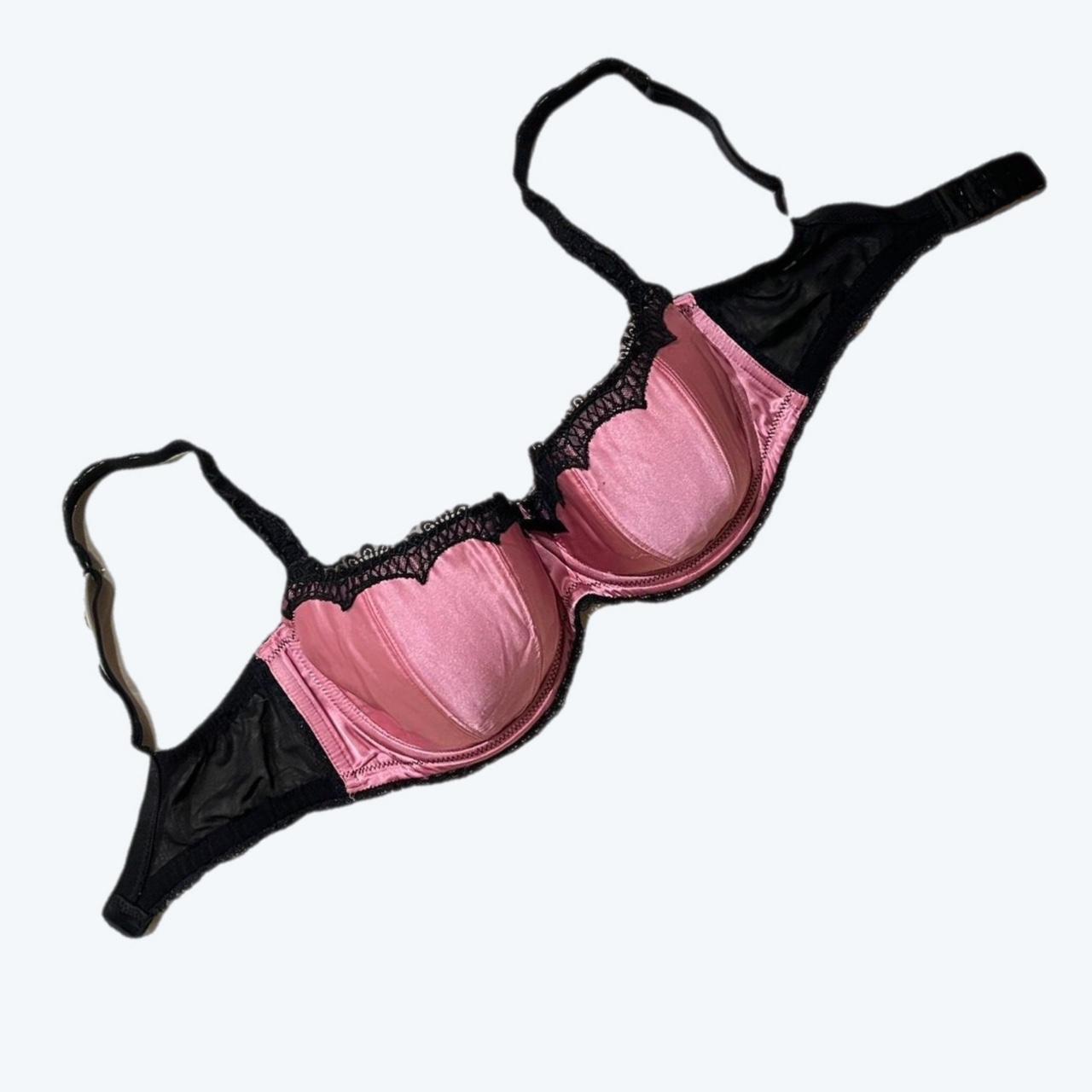 Black & Pink Rose Metal Bra Strap at Rs 400/pair in Bhiwandi