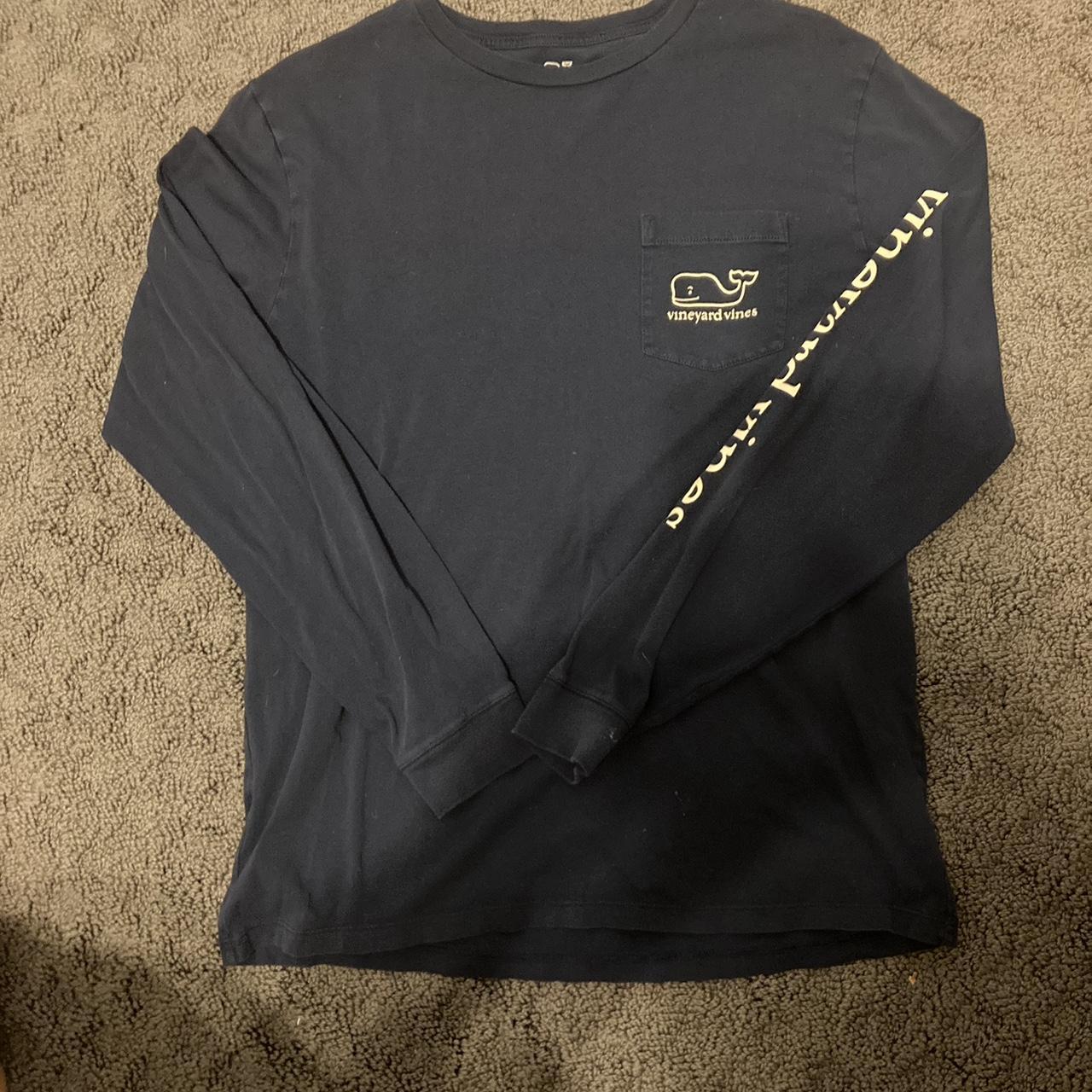 Vineyard Vines T-Shirt Men's Size Medium M Long - Depop