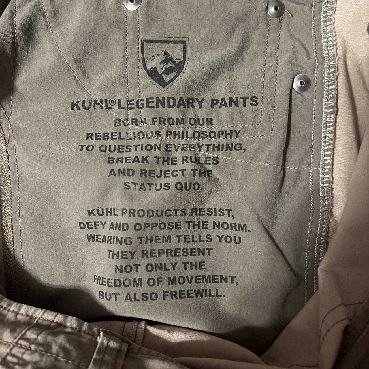 Super nice KÜHL cargo pants! LMK BEFORE BUYING OR - Depop