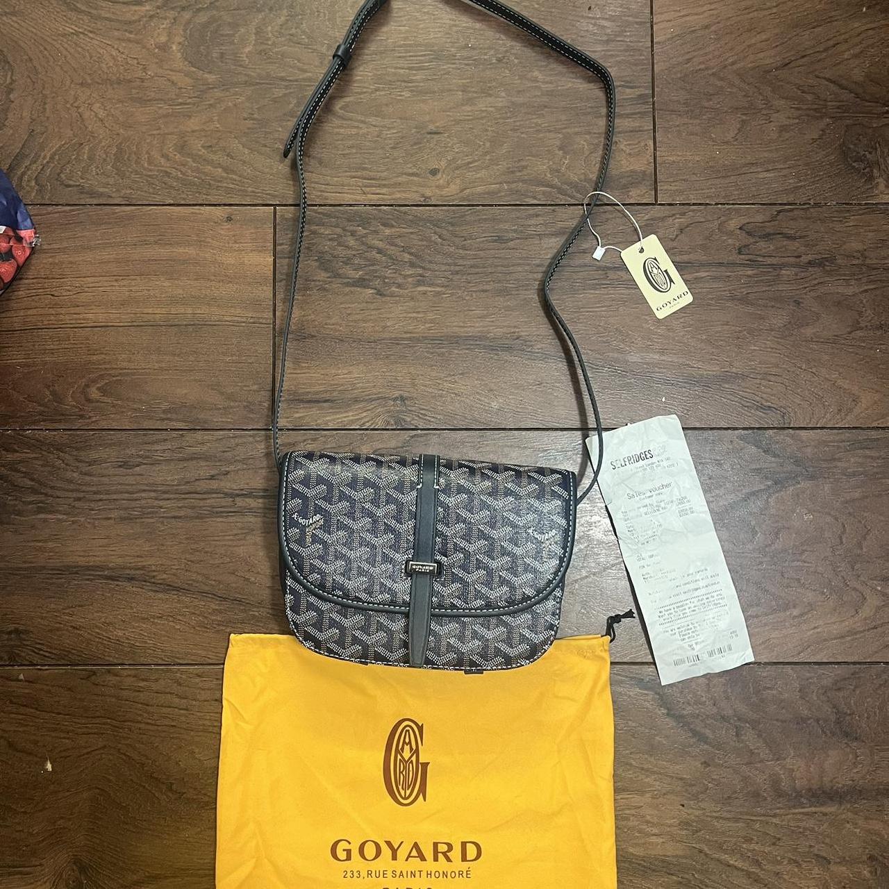 Goyard mens messenger online bag