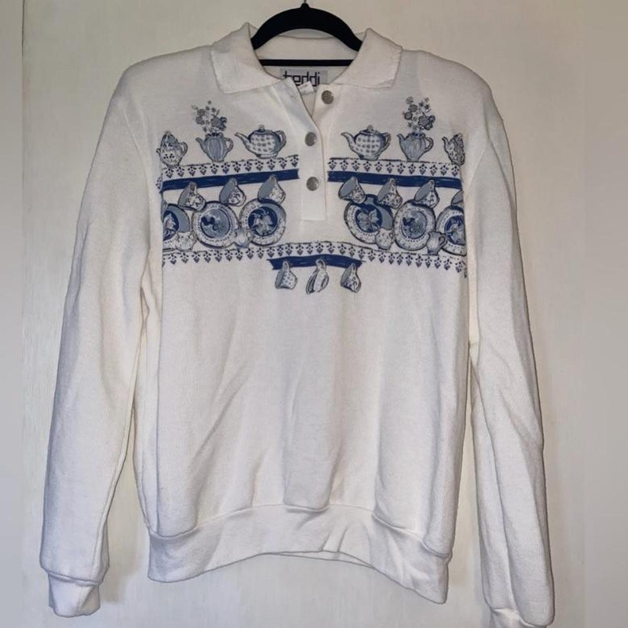 American Vintage Women's Shirt - Cream/White - M … - image 2