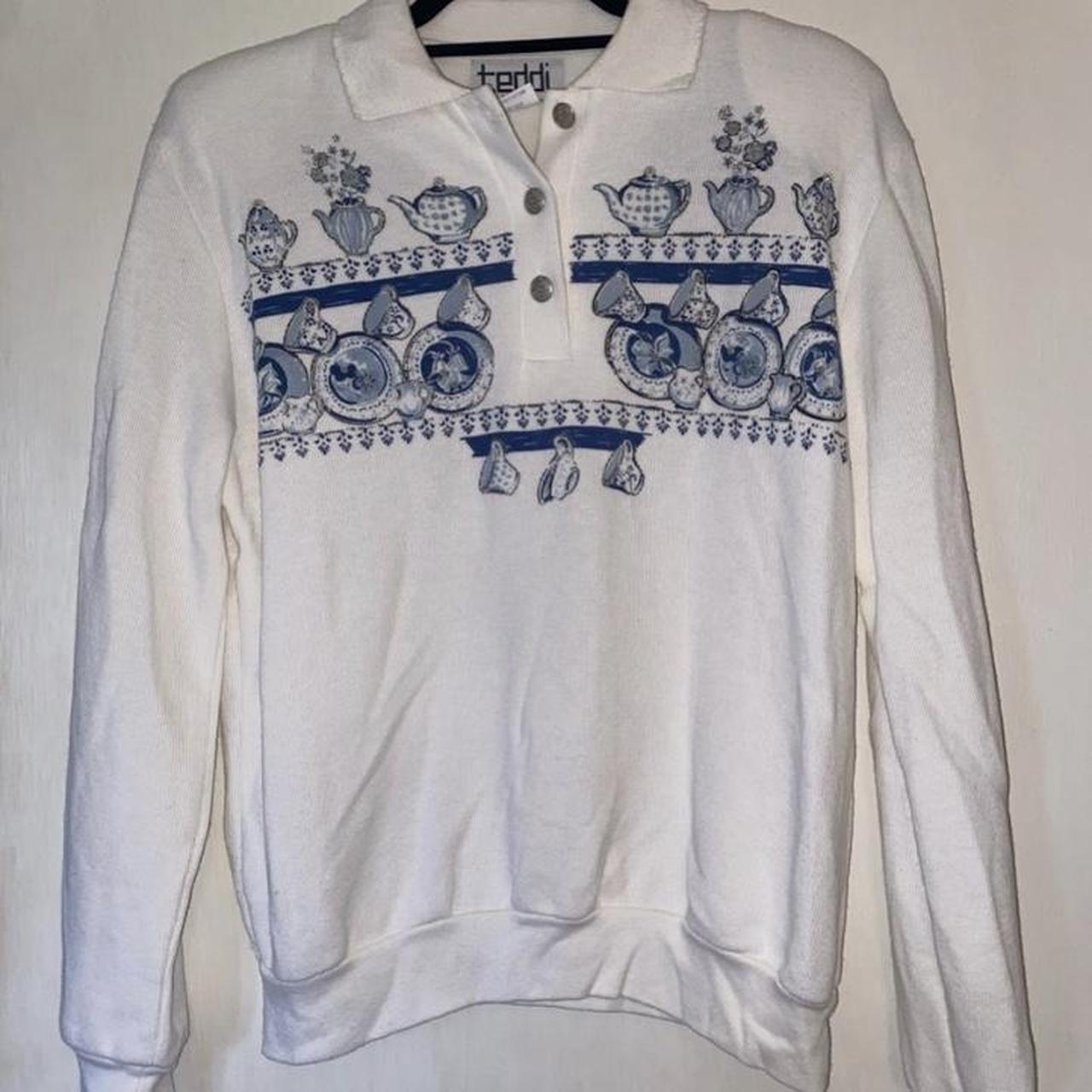 American Vintage Women's Shirt - Cream/White - M … - image 3