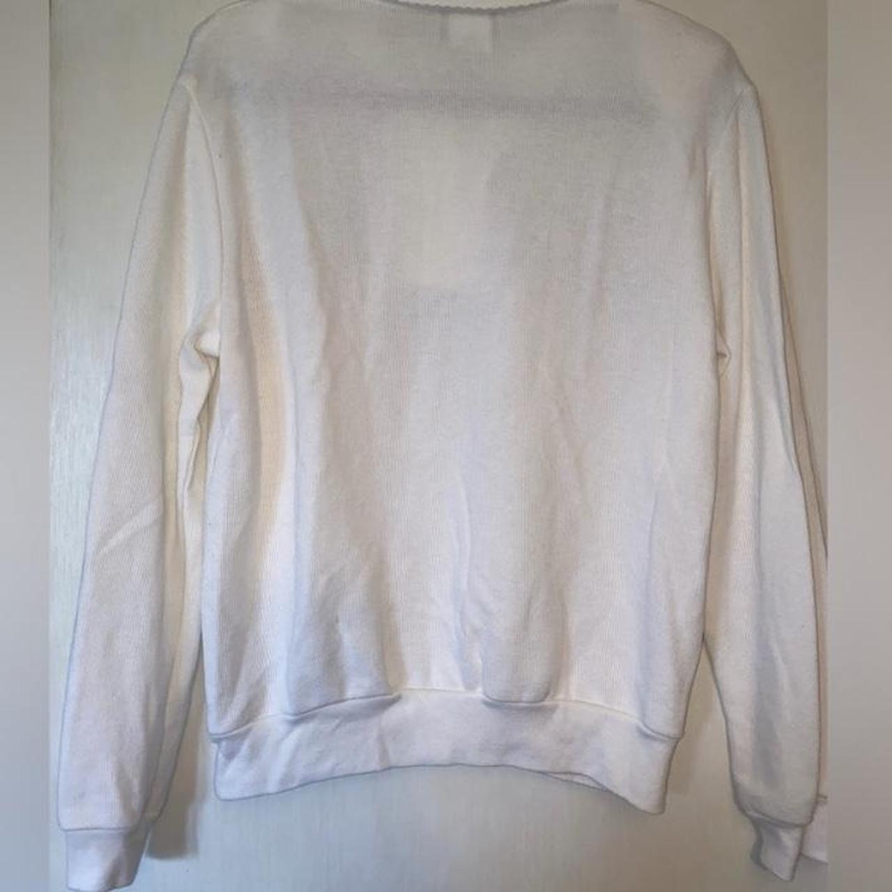 American Vintage Women's Shirt - Cream/White - M … - image 5