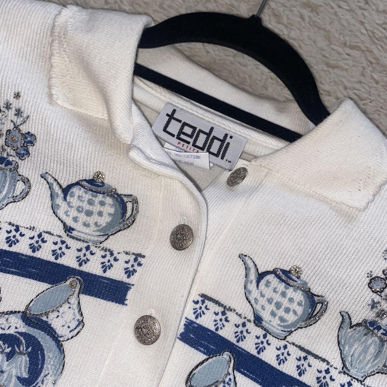 American Vintage Women's Shirt - Cream/White - M … - image 7