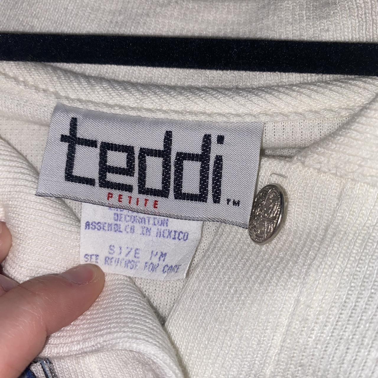 American Vintage Women's Shirt - Cream/White - M … - image 8