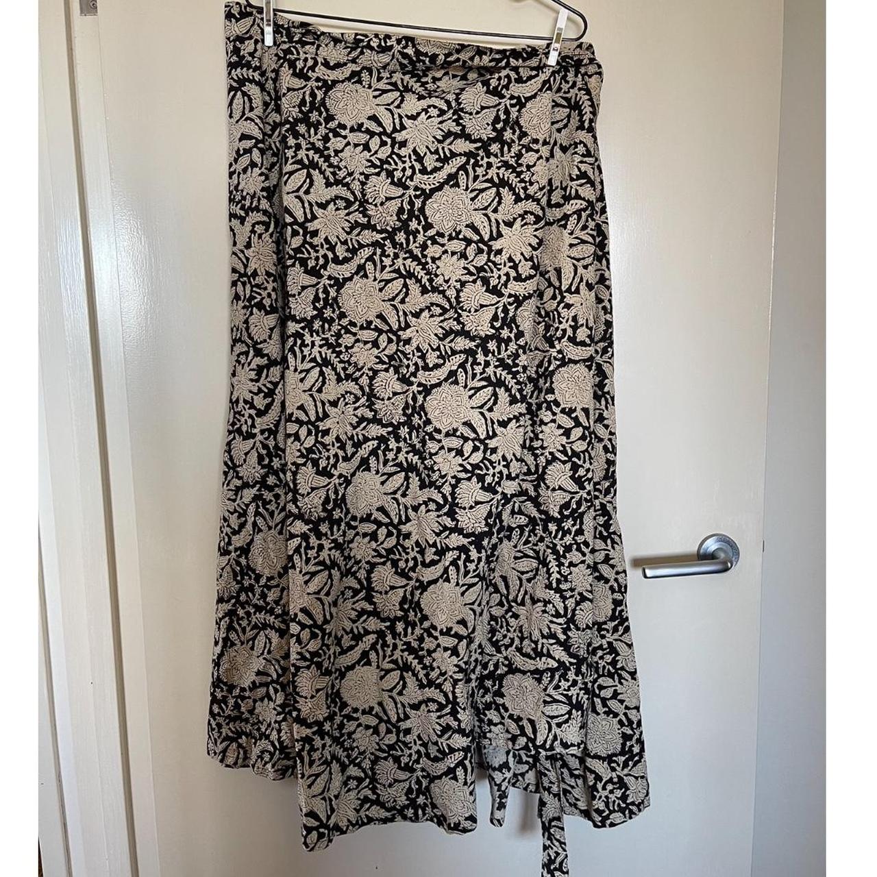 tree of life wrap skirt for M/L, adjustable size!... - Depop