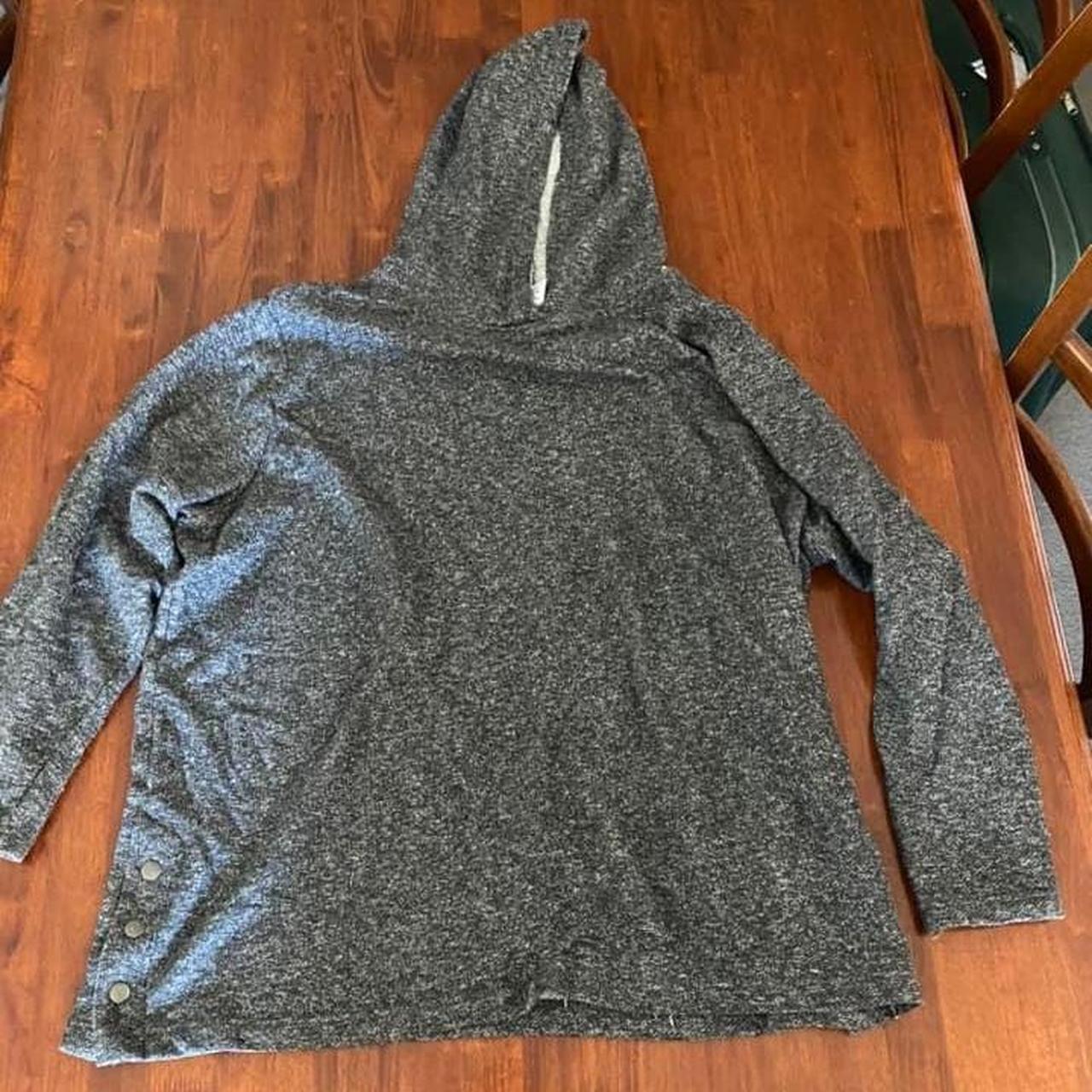 White hot sale hoodie kmart