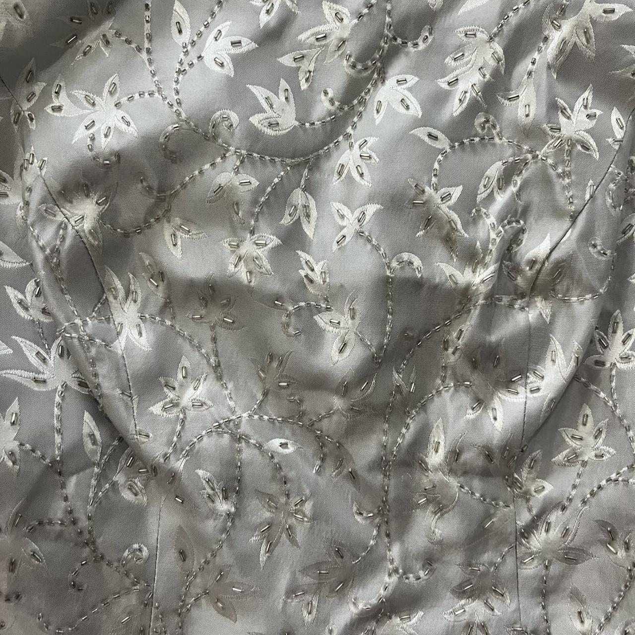 JS Collections Women's Tank top - Grey/Silver - 8… - image 3