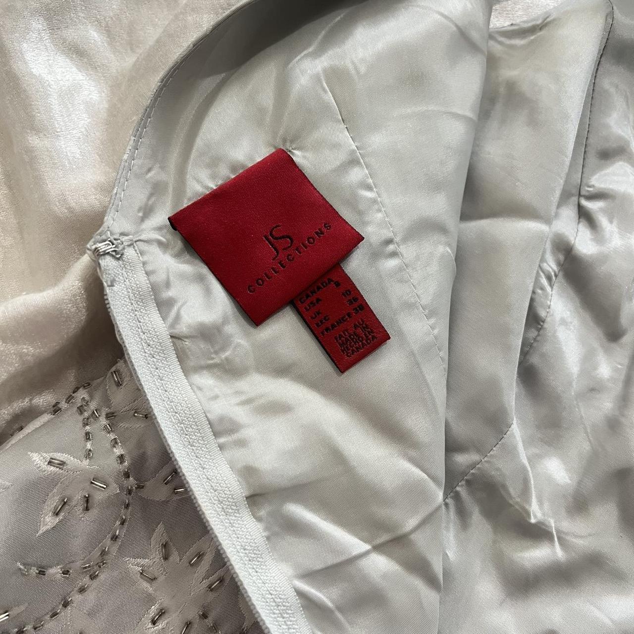 JS Collections Women's Tank top - Grey/Silver - 8… - image 5