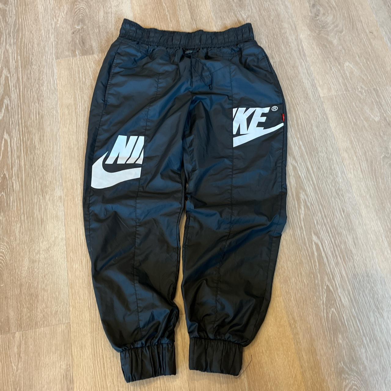 Nike track-pants-vintage - Depop