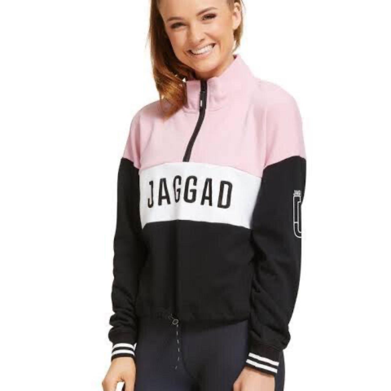 Jaggad stadium zip up sweater sale